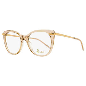 Pomellato Oval Eyeglasses PM0075O 004 Nude/Gold 51mm